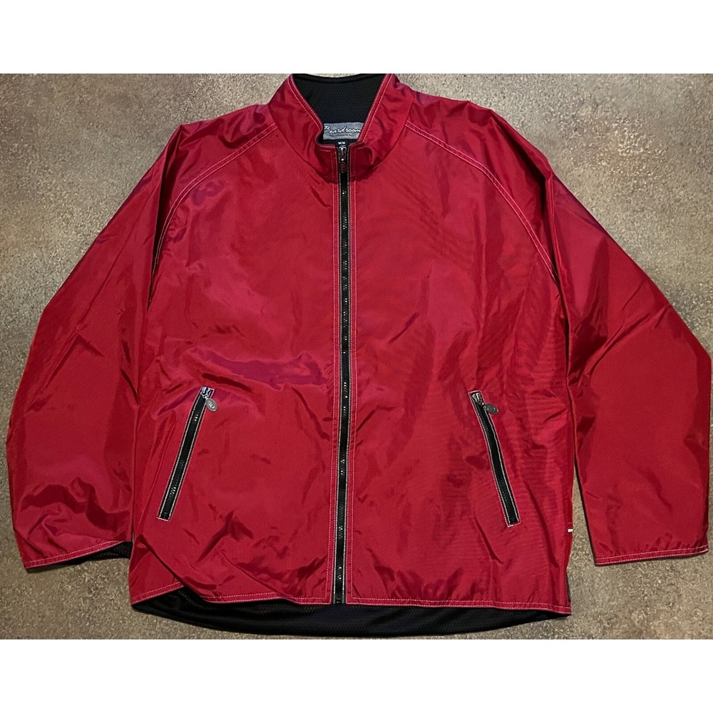 New Boardroom Red Softshell Expeel Membrane Wind & Rain Repellant Jacket Men M